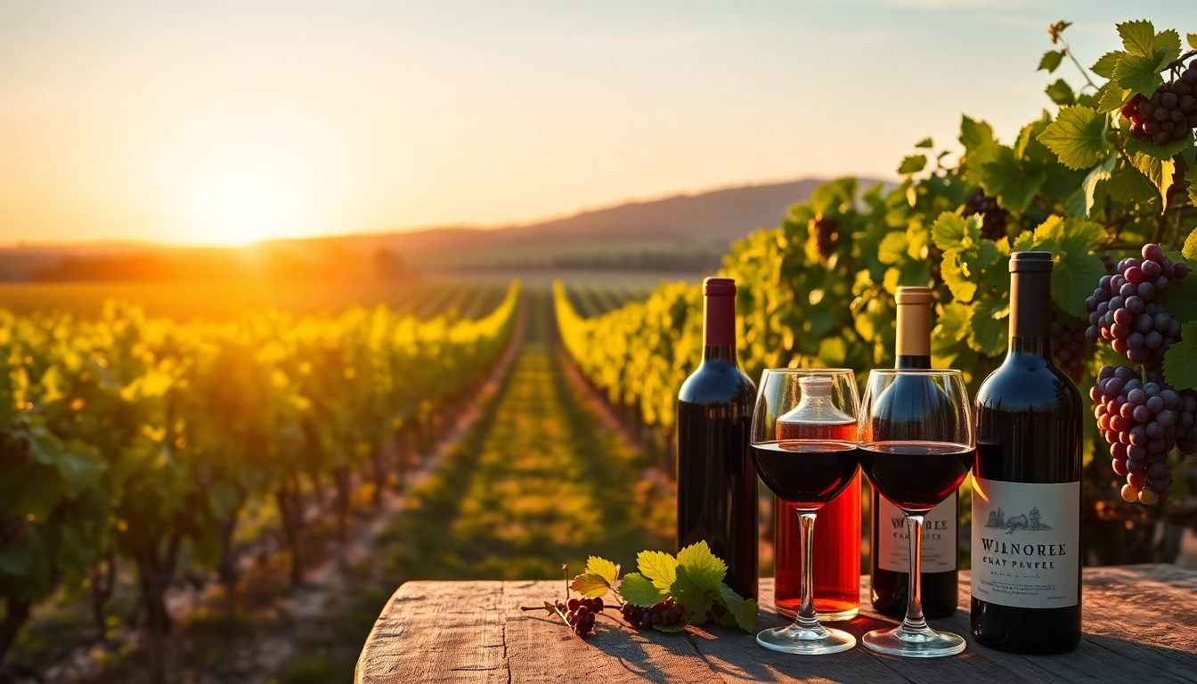 Experience the luxury of Winery Membership with fine wines and breathtaking vineyard views.